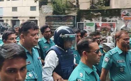 গুলশান থানার হত্যা মামলায় হাসানুল হক ইনু ৪ দিনের রিমান্ডে