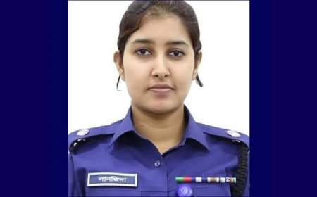 অতিরিক্ত উপকমিশনার সানজিদা আফরিন সাময়িক বরখাস্ত