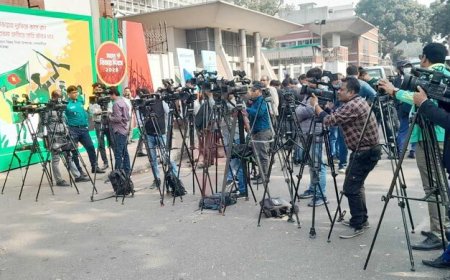 আশ্বাসের পরও সচিবালয়ে প্রবেশের অনুমতি মেলেনি সাংবাদিকদের