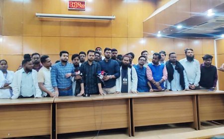 প্রজ্ঞাপন মেনে কাজে ফিরছেন ট্রেইনি চিকিৎসকরা