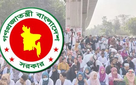 ট্রেইনি চিকিৎসকদের ভাতা বাড়িয়ে প্রজ্ঞাপন জারি