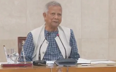 রমজানে দ্রব্যমূল্য নিয়ন্ত্রণের নির্দেশ প্রধান উপদেষ্টার