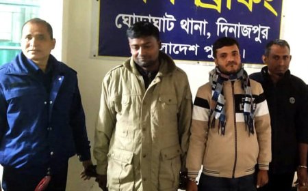 ঘোড়াঘাটে ইয়াবাসহ গ্রেপ্তার ৩