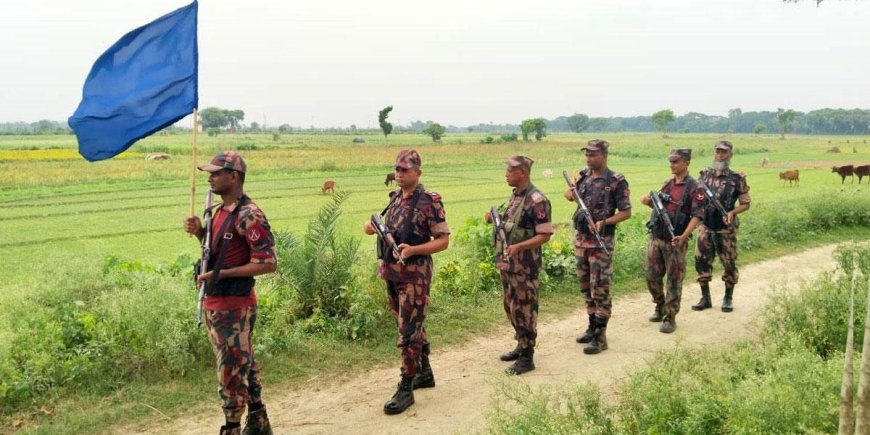 বেনাপোল সীমান্তে বিজিবির সর্তকতা জারি