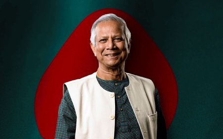 নতুন বছর উপলক্ষে প্রধান উপদেষ্টার শুভেচ্ছা