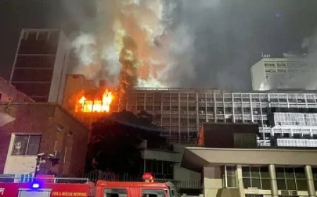 দুর্বল সংযোগ ও স্পার্ক থেকে সচিবালয়ে আগুন : তদন্ত কমিটি