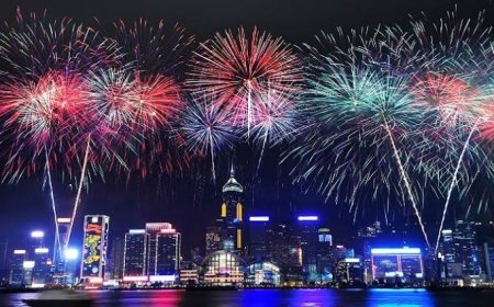 শুরু হল ইংরেজি নতুন বর্ষ ২০২৫