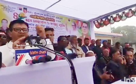 ‘জিয়াউর রহমানের নাম নিলে বেহেশত নিশ্চিত’ বিএনপি নেতার বক্তব্য ভাইরাল
