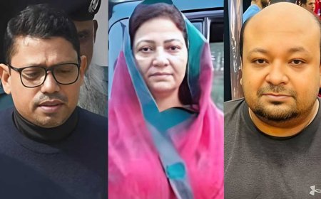 দুদকের মামলায় গ্রেপ্তার পলক-জ্যোতি-হেনরী