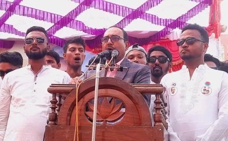 রাজাপুরে বর্নাঢ্য আয়োজনের মধ্যে দিয়ে ছাত্রদলের প্রতিষ্ঠাবার্ষিকী উদযাপন