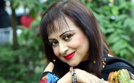 এফডিসিতে অঞ্জনাকে শেষ শ্রদ্ধা, বনানীতে হবে দাফন