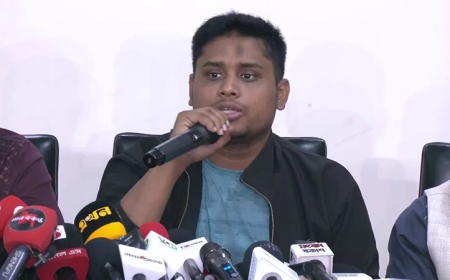 বৈষম্যবিরোধী ছাত্র আন্দোলন ও জাতীয় নাগরিক কমিটির ৬ দিনের কর্মসূচি ঘোষণা