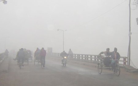 দেশের সর্বনিম্ন তাপমাত্রা পঞ্চগড়ে