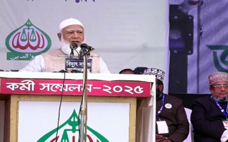 দেশের অর্থনীতি ধ্বংস করেছে শেখ হাসিনা ও তার পরিবার : জামায়াতের আমীর