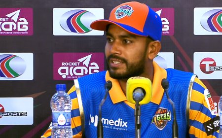 বিসিবি চাইলে অধিনায়ক হতে রাজি মিরাজ