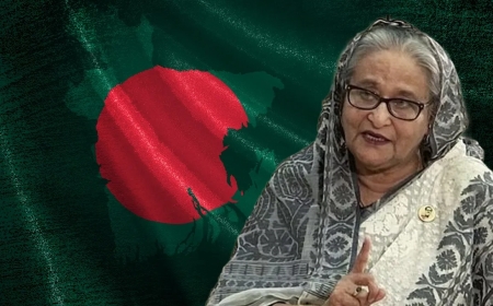 বাংলাদেশে পাসপোর্ট বাতিলের পর শেখ হাসিনার ভিসার মেয়াদ বাড়াল ভারত