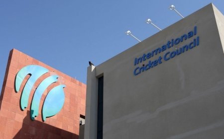 ‘ফিফা ফুটবল চালায়, আইসিসিকে ক্রিকেট চালাতে হবে’