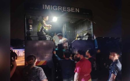 মালয়েশিয়ায় ৬৪ বাংলাদেশিসহ ১৫৩ অভিবাসী আটক