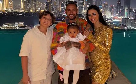 বিয়ে ছাড়াই তিন সন্তানের পিতা নেইমার, বিয়ে কবে ?