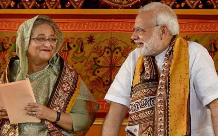 ‘অতিথি নারায়ণ’ নীতিতে শেখ হাসিনার ভিসার মেয়াদ বাড়ল ভারত