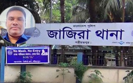 থানার ভেতরে মিলল ওসির ঝুলন্ত মরদেহ