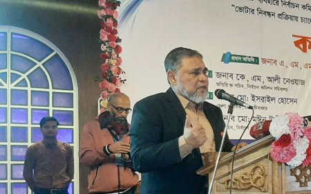 কোনো দল-গোষ্ঠী-ব্যক্তিকে সহযোগিতা করতে মাঠে নামিনি : সিইসি