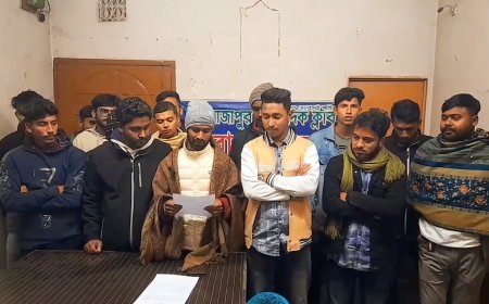 রাজাপুরে জাতীয় নাগরিক কমিটির ১৩ সদস্যের পদত্যাগ