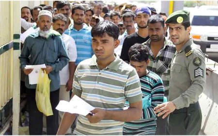 প্রবাসীদের জন্য সুখবর দিল সৌদি আরব সরকার