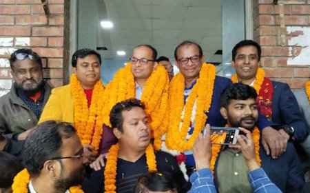 ক্র্যাবের সভাপতি মির্জা তমাল, সম্পাদক এমএম বাদশাহ্