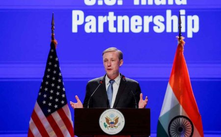 ভারত বিশ্বাস করে হাসিনার পতনে যুক্তরাষ্ট্রের হাত নেই : সুলিভান