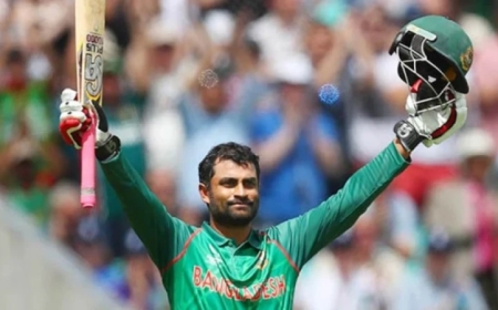 যত অর্জন ও কীর্তি নিয়ে আন্তর্জাতিক অধ্যায় সমাপ্ত করলেন তামিম