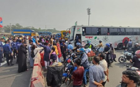 থানা থেকে যুবদল নেতা ছিনিয়ে নেওয়ায় মহাসড়কে ব্লকেড