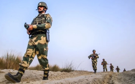 সীমান্তে ‘বিএসএফের’ গুলিতে বাংলাদেশি যুবক আহত