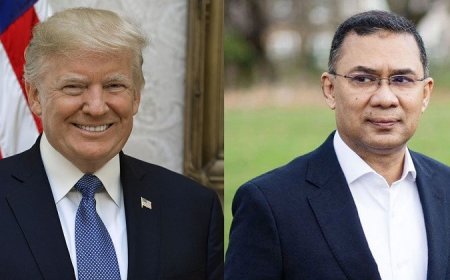 ব্রেকফাস্টে তারেক রহমানকে ডোনাল্ড ট্রাম্পের আমন্ত্রণ