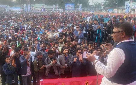 ক্ষমতায় যেতে চাইলে আগে মানুষের আস্থা অর্জন করুন : দুলু