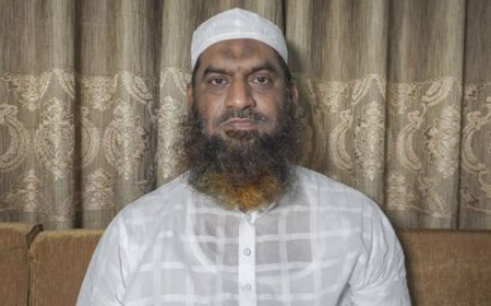 খেলাফত মজলিসের নতুন আমির মামুনুল হক