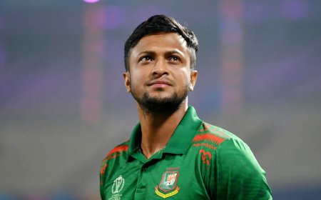 চ্যাম্পিয়ন্স ট্রফির দলে জায়গা হচ্ছে না সাকিবের!