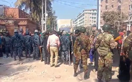 চট্টগ্রামে দুই কারখানার শ্রমিকদের সংঘর্ষ, আহত ৭০