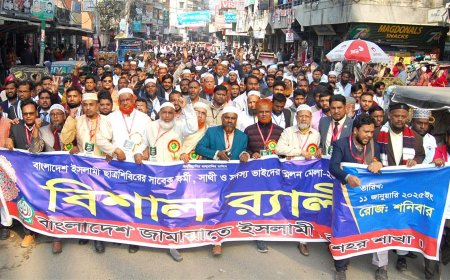 জামায়াত-শিবিরকে আবারও ঐতিহাসিক ভূমিকা পালন করতে হবে : রফিকুল ইসলাম খান
