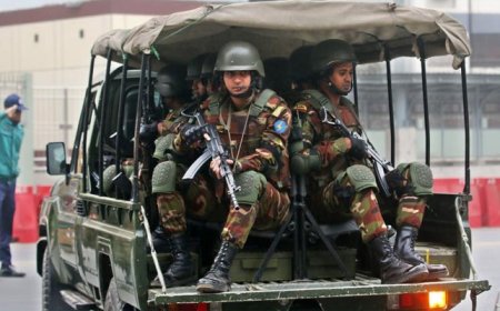 সশস্ত্র বাহিনীর ম্যাজিস্ট্রেসি ক্ষমতা বাড়ল আরও ২ মাস