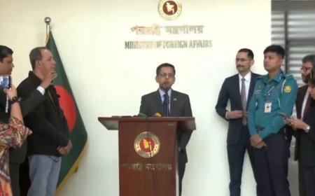 সীমান্তে উত্তেজনা: জরুরি তলবে হাজির ভারতীয় হাইকমিশনার