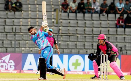 সিলেটকে হারিয়ে জয়ের ধারায় চিটাগং কিংস