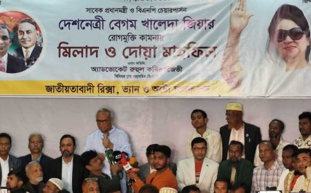 হাসিনার যোগসাজশে ১৬০ জায়গায় ভারত বেড়া দিয়েছে : রিজভী