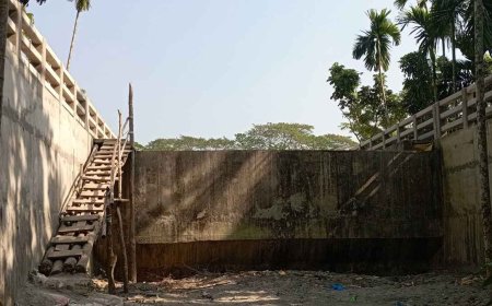 ব্রিজ আছে রাস্তা নেই, ভোগান্তিতে ১৩ গ্রামের মানুষ