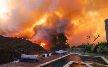 লস অ্যাঞ্জেলেসে ভয়াবহ দাবানল, মৃতের সংখ্যা বেড়ে ২৪