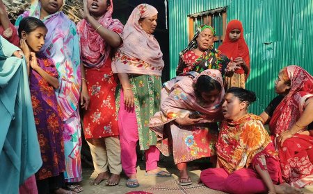 চাঁদপুরে ছেলের এক ঘুসিতে বৃদ্ধ বাবার মৃত্যু