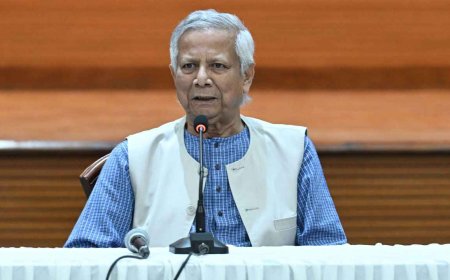 সবার মতামতের ভিত্তিতে জুলাই ঘোষণাপত্র করতে চাই : প্রধান উপদেষ্টা