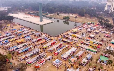 সোহরাওয়ার্দীতে বইমেলা নিয়ে যা বললেন বাংলা একাডেমি