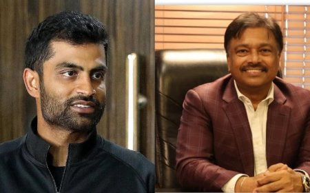 বিসিবি সভাপতির কাছ থেকে কেন পুরস্কার নেননি তামিম