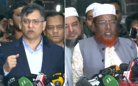 সর্বদলীয় বৈঠক শেষ, যা বললো বিএনপি-জামায়াত